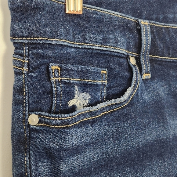 Lane Bryant Signature Fit Flex Magic Waistband Mid-Rise Skinny Jeans Size 16 - Picture 3 of 11